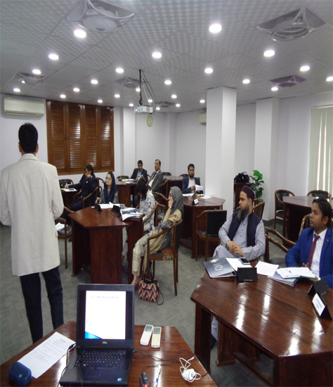 Strengthening Research & Innovation Capacity